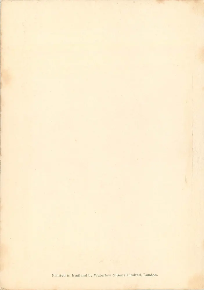 Anbetung der Könige — Gemälde von Bruegel — National Gallery, Postkarte Nr. 1013 - Rückseite
