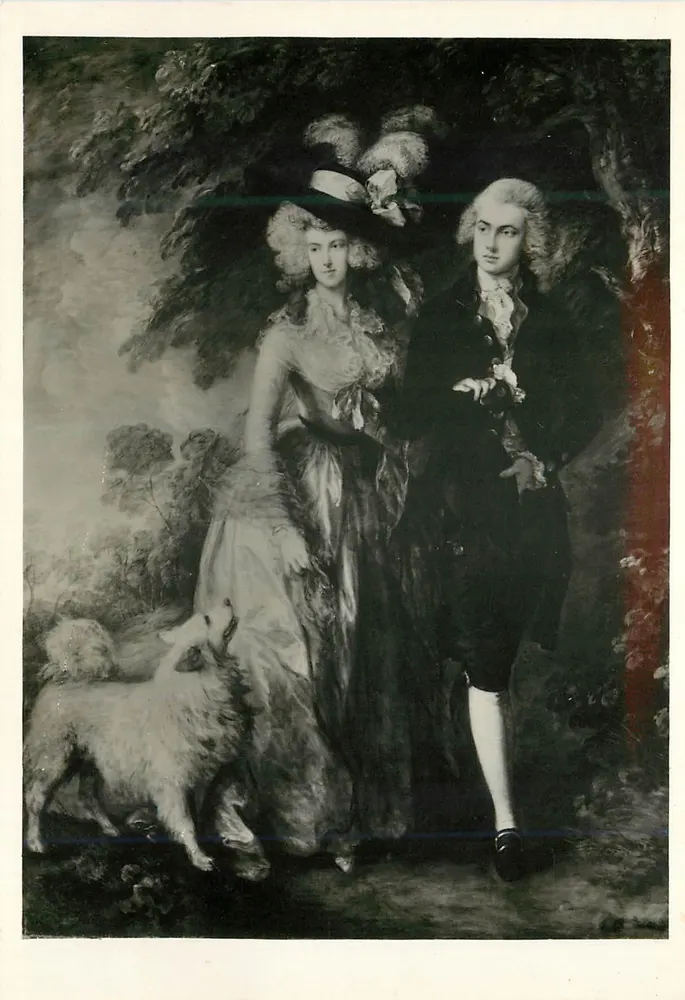 Gainsborough — The Morning Walk — National Gallery, London (6209) - Vorderseite