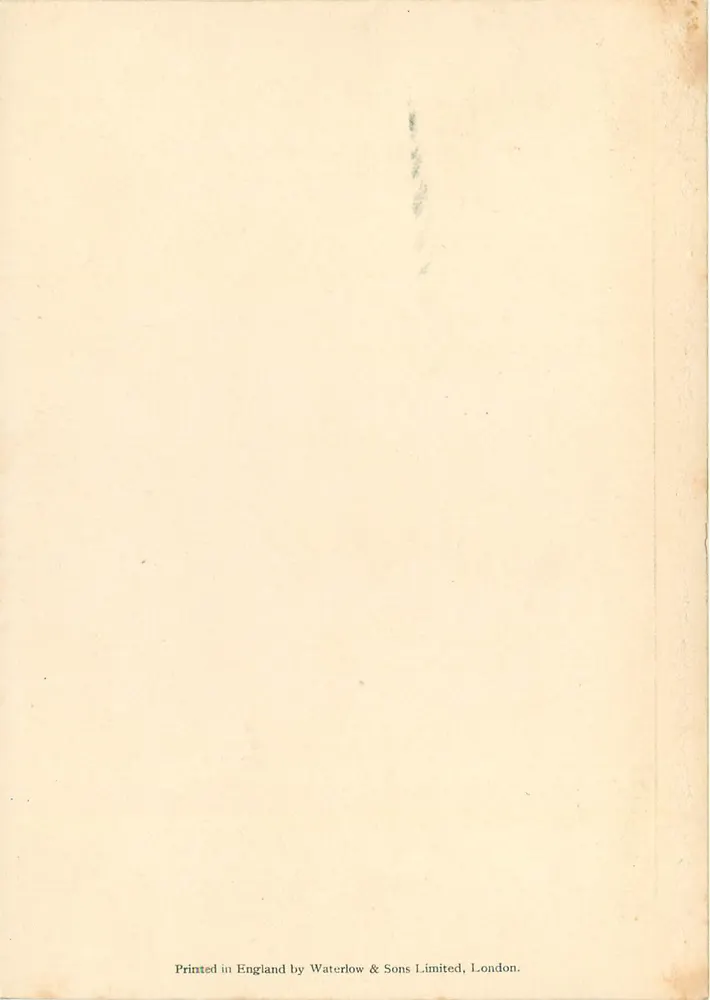 Schmerz im Garten — El Greco — National Gallery — Postkarte Nr. 1072 (3476) - Rückseite