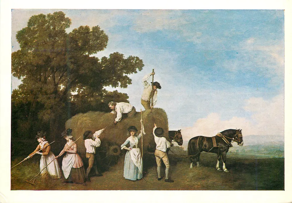 Cultivadores — George Stubbs, 1785 — The Hillington Press, Uxbridge - Frente