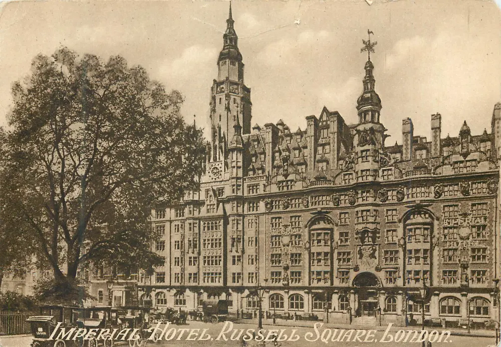 Imperial Hotel — Russell Square, London — publisher not visible - Front