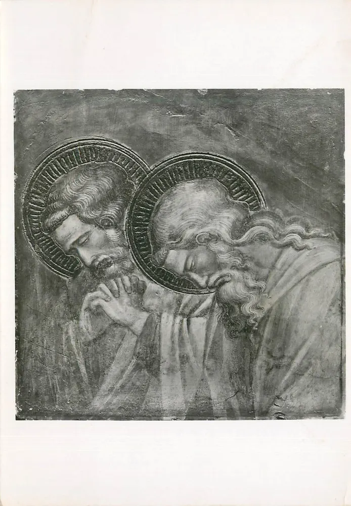 Zwei Apostel — Spinello Aretino (276) — National Gallery, London - Vorderseite