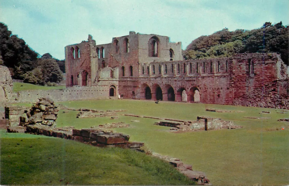 Furness Abbey — Barrow-in-Furness — M and L National Series - Vorderseite