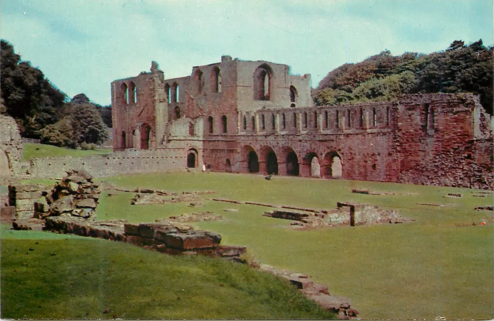 Furness Abbey — Barrow-in-Furness — M & L National Series - Vorderseite