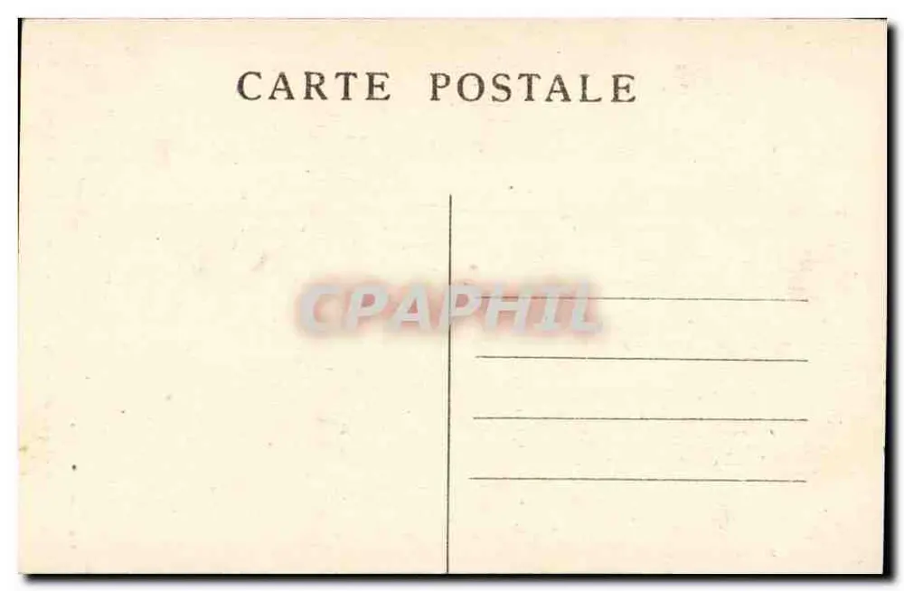 LYON — Basílica de N.-S. de Fourvière — (Orsel) Voto de 1832 - Verso