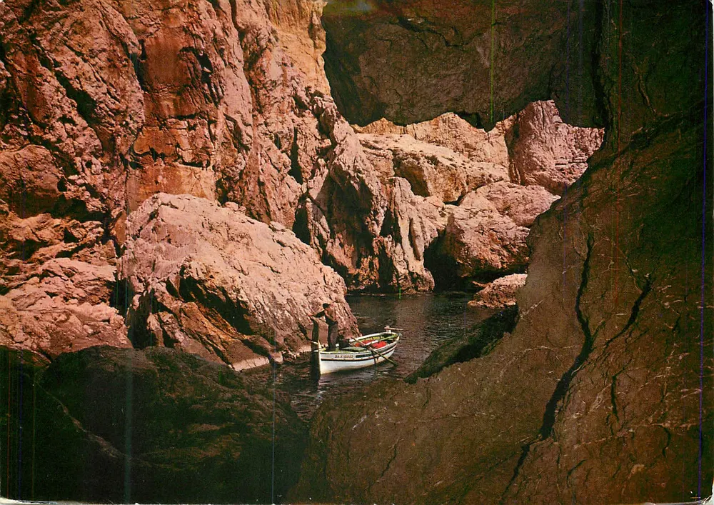 Caverna da Virgem — Estartit, Costa Brava — EURO-EDICIONES N° 505 - Frente