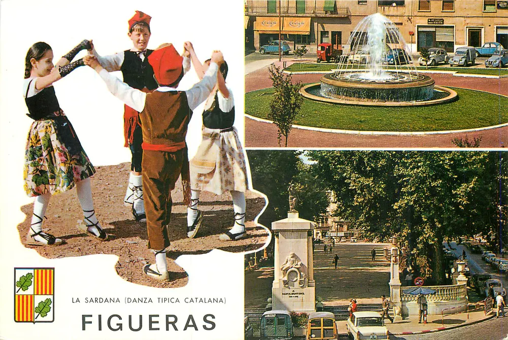 La Sardana (Dança Típica Catalã) — Figueras — editor GEFOR - Frente