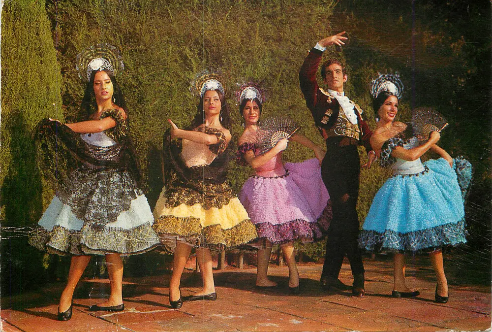 Boleros del siglo XVIII — Madrid —, n° 1023 - Anverso