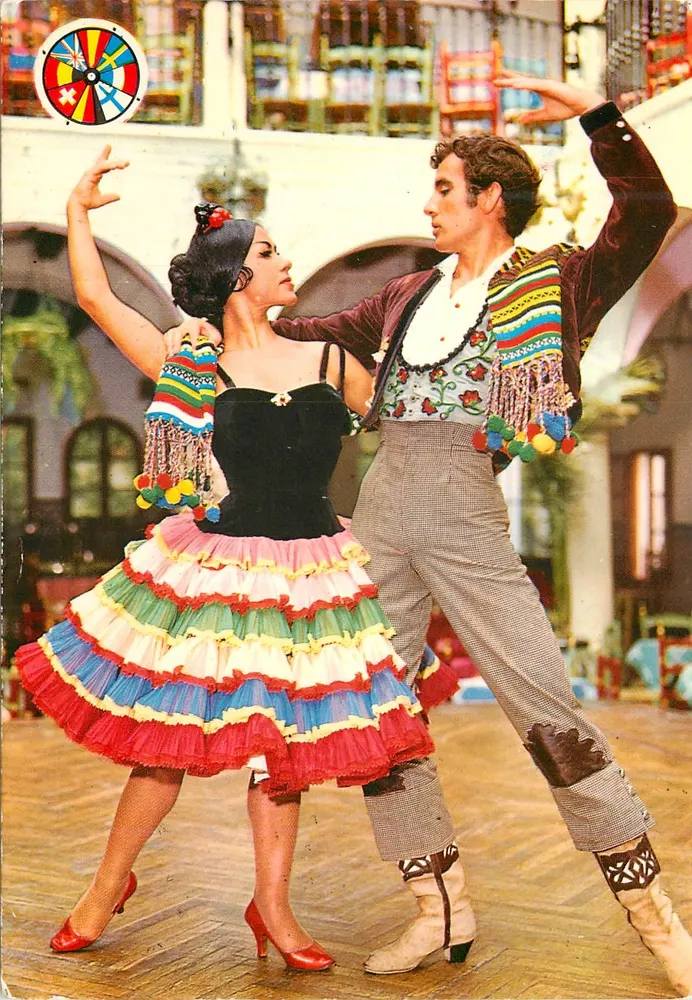 Flamenco-Tänzer — El Relicario, Paco de Lucio — Verlag E.F.A. Lloret de Mar - Vorderseite