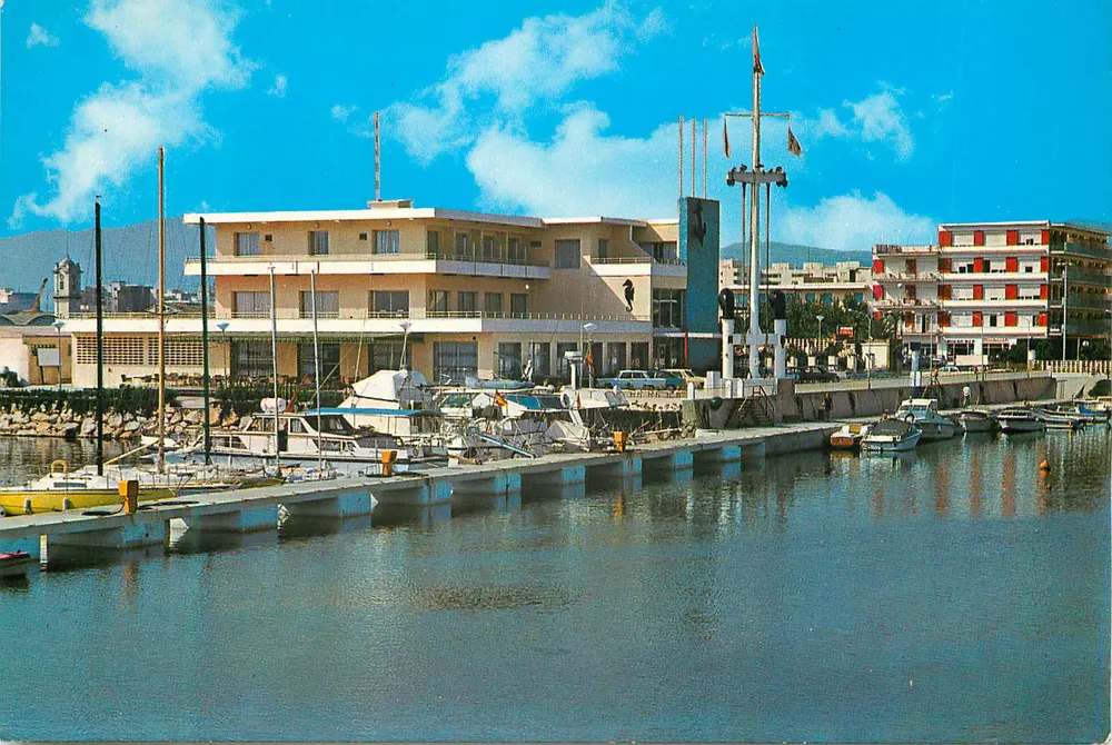 Gandia (Valencia) — Club Náutico — Garcia Garrabella & Cía. n°163 - Recto