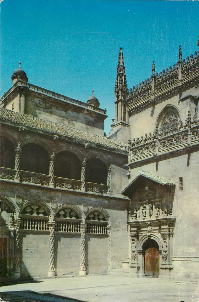 ग्रानाडा में राज के चर्च के प्रवेश — फौर्नियर वैल्डिविएसो, श्रृंखला B-130 - आगे