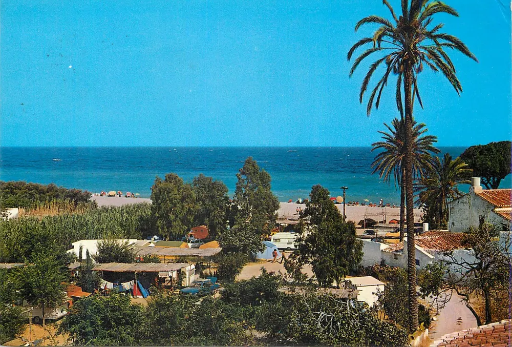 Camping Las Palmeras — Castell de Ferro — Granada — Série 45, n° 770 - Frente