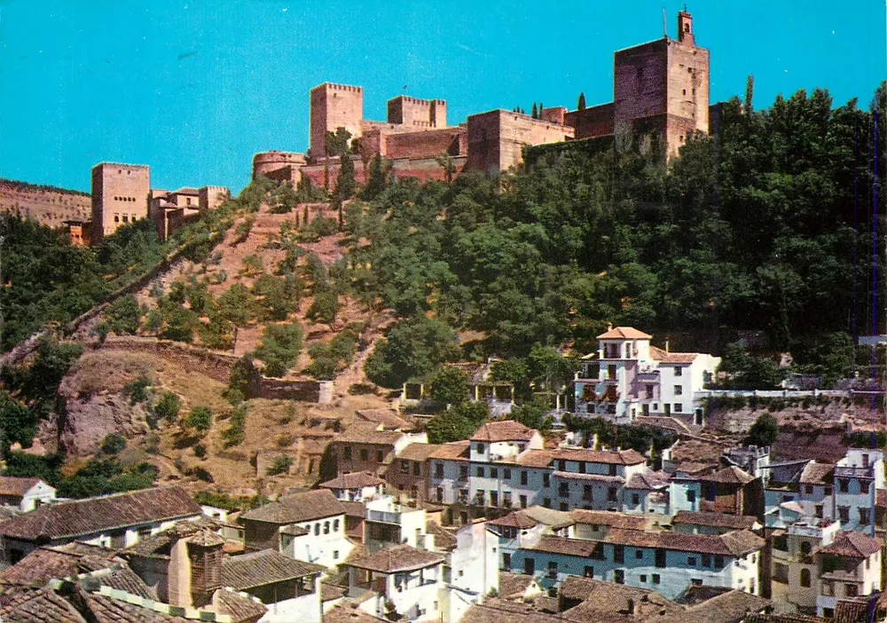 Torre da Alhambra — Granada — Editor J. Dujols, N° 422 - Frente