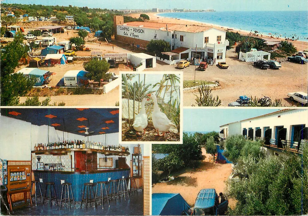 Camping - Pension Cala d'Opques — Tarragona — Verlag Raymond, Tarragona - Vorderseite