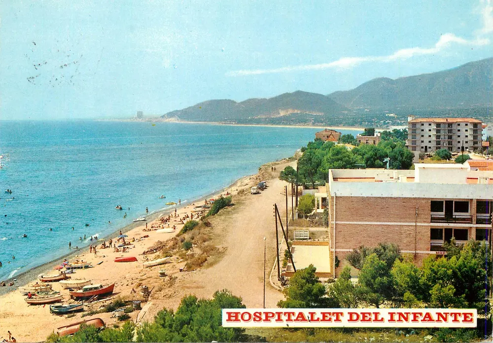 Hospitalet del Infanté — Costa Dorada — Verlag RAYMOND, Tarragone - Vorderseite