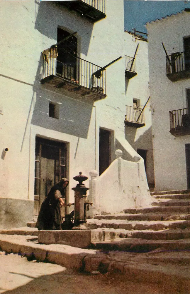 Ibiza (Baleares) — La Drasaneta — Editor A. Campaña y J. Puig-Ferrán, série II n° 3602 - Frente