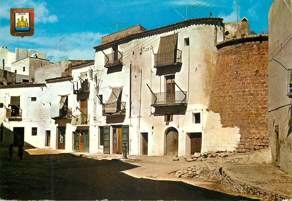 इबिजा, इस्ला ब्लांका — डाल्ट विला — छापवाला A. Subirats Casanovas, संख्या 59 - आगे