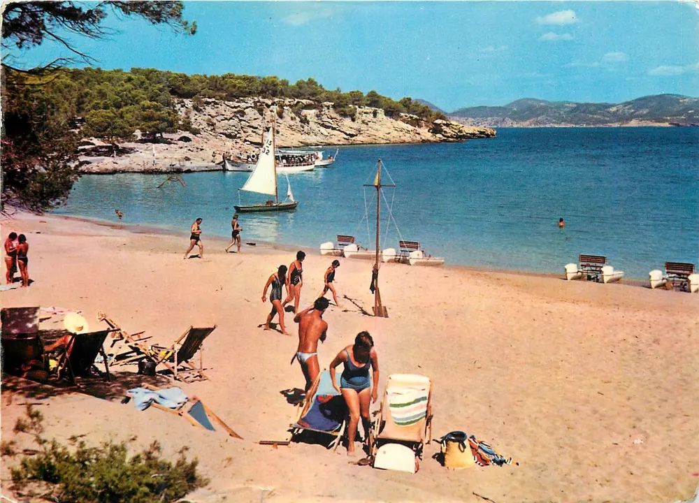 Cala Bassa — Ibiza — Postales Color Cyp, serie II n°3710 - Voorkant