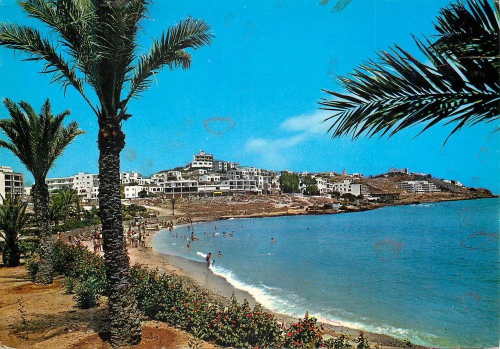 Strand von Figueretas — Ibiza (Balearen) — Verlag Casa Figueretas, Nr. 237 - Vorderseite
