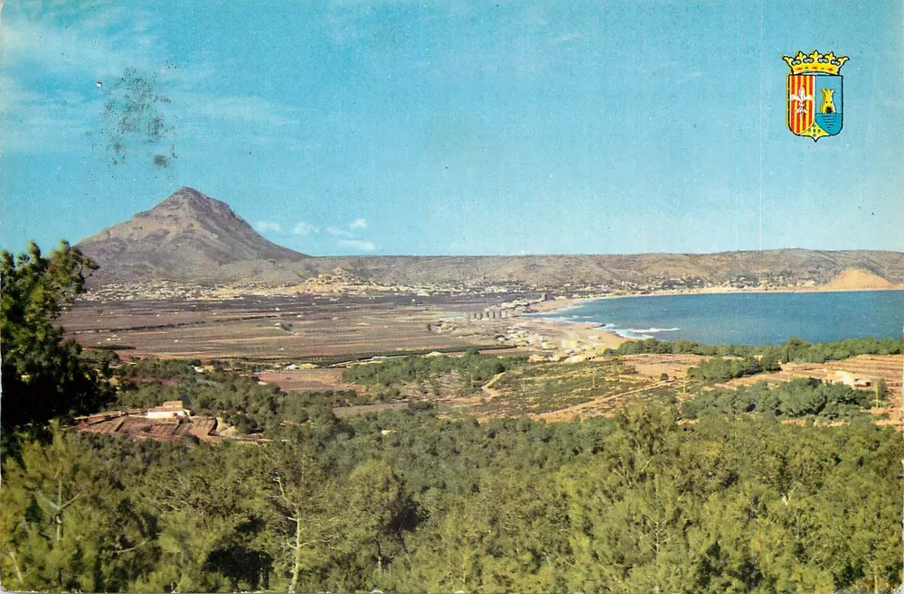 Montgó e costa — vista panorâmica — Ernesto Soler, N°4 - Frente