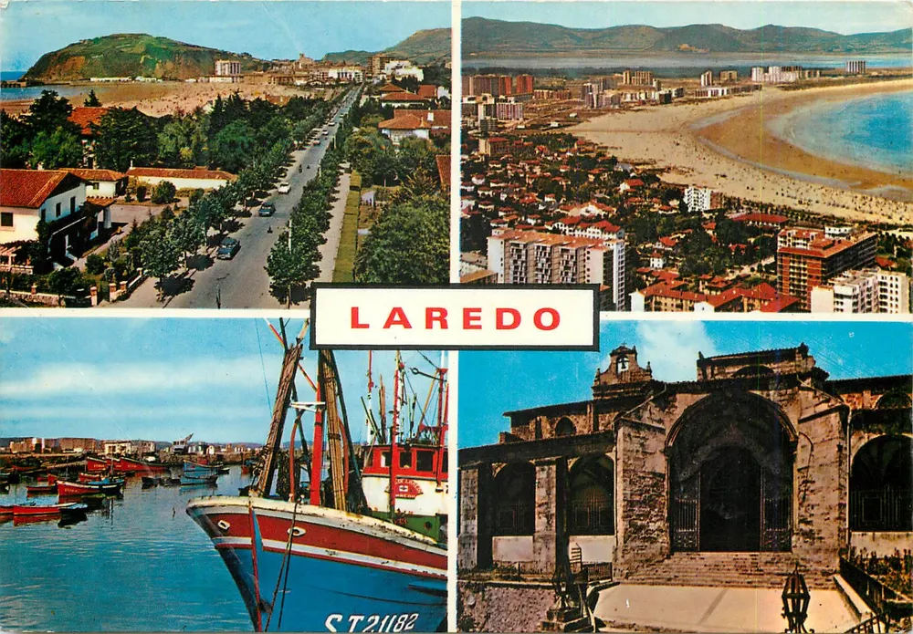 लारेडो — पैनोरमा और विवरण — एक्सक्लूसिव एडिशन ई. 'लारेडो' (सैंटांडर) - आगे