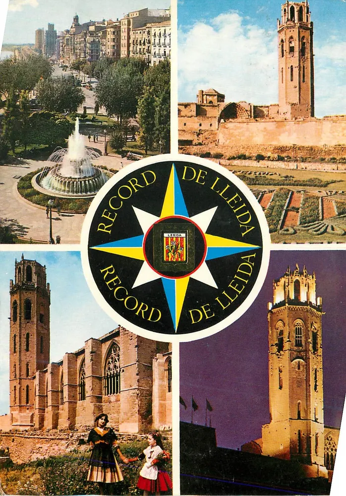 Lleida — Record of Lleida — Ediciones Piqué - Front