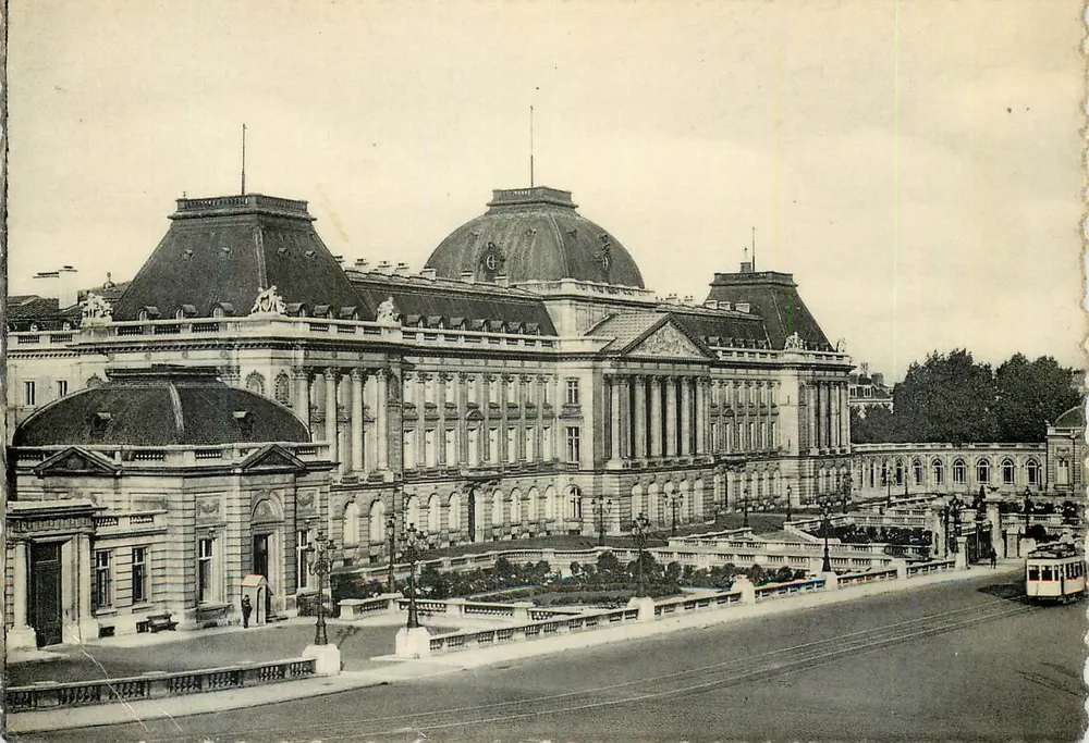 Palácio do Rei — Bruxelas — Photoplastifix A. Dohmen - Frente