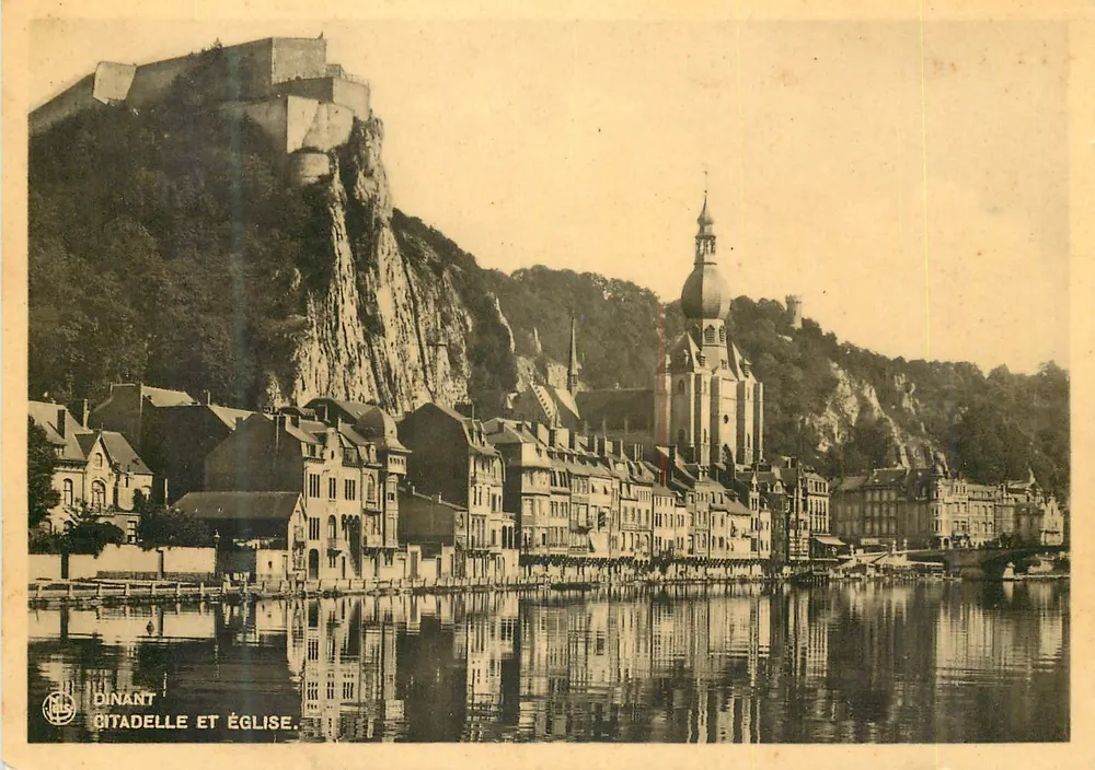 Dinant — Citadela e Igreja — Editor NLS, n°1 - Frente