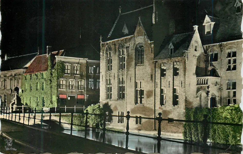 Bruges - Quai du Rosaire — Editor Antwerpen, n° 10 - Frente