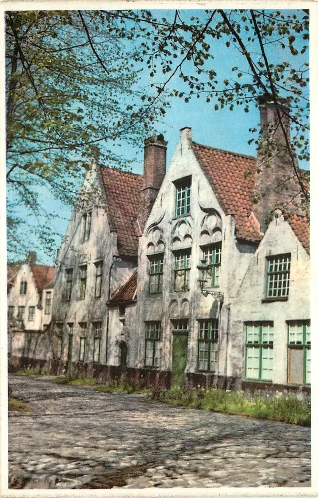 Bruges - Béguinage — O.D. Reeks, Série I, n° 57/92 - Frente