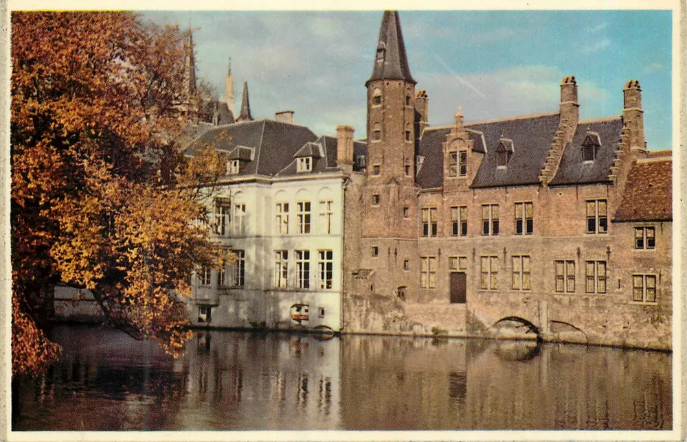 Bruksel — Quai du Rosaire — Série 56/34 - Awers