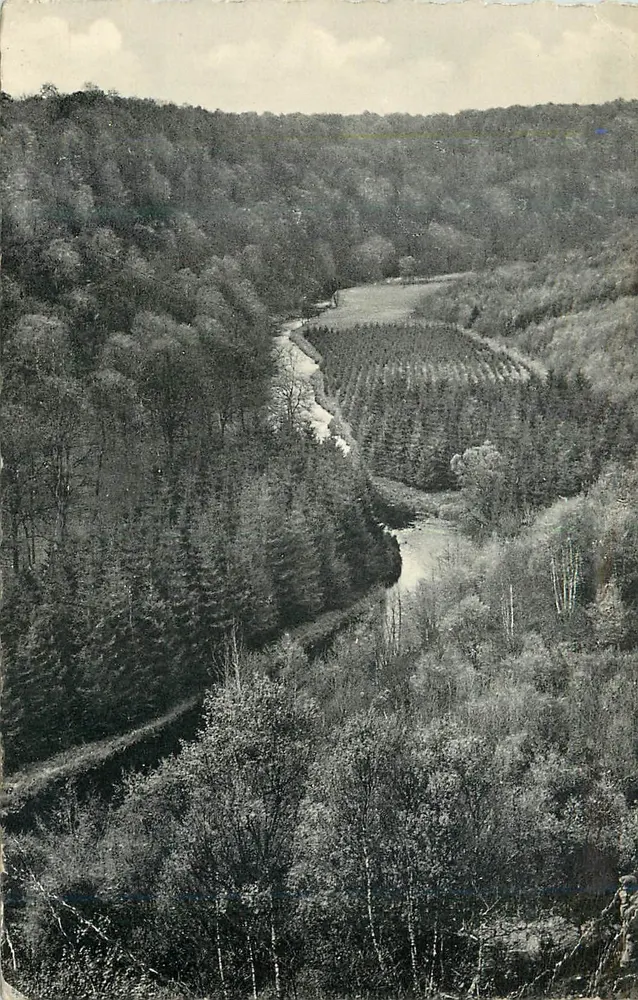 Vista do Val d'Eau — Suxy — Edições Maison A. Smetz - Frente