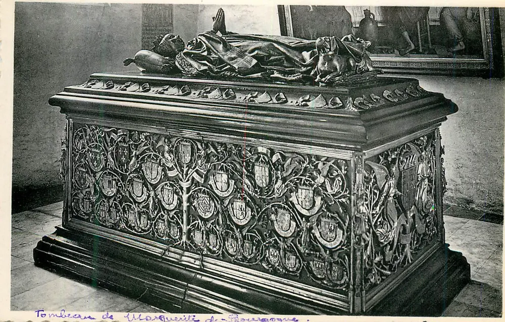 Grab von Marie von Burgund — Kirche Notre-Dame, Brügge — Verlag Ern. Thill, Brüssel, Nr. 2 - Vorderseite