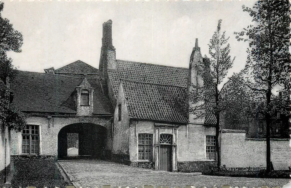 Tor des Béguinages — Innenansicht — Librairie Boekhandel, Brügge - Vorderseite