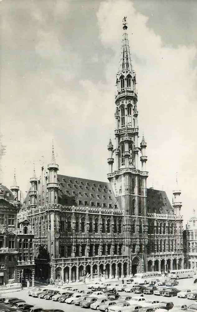 Brussel - Stadhuis — Fabricatie Fotoprim Brussel N° 10 - Voorkant