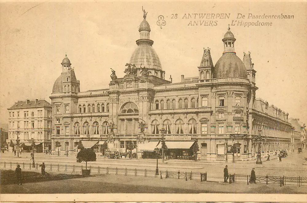 Antwerpen — O Hipódromo — VSW - Frente