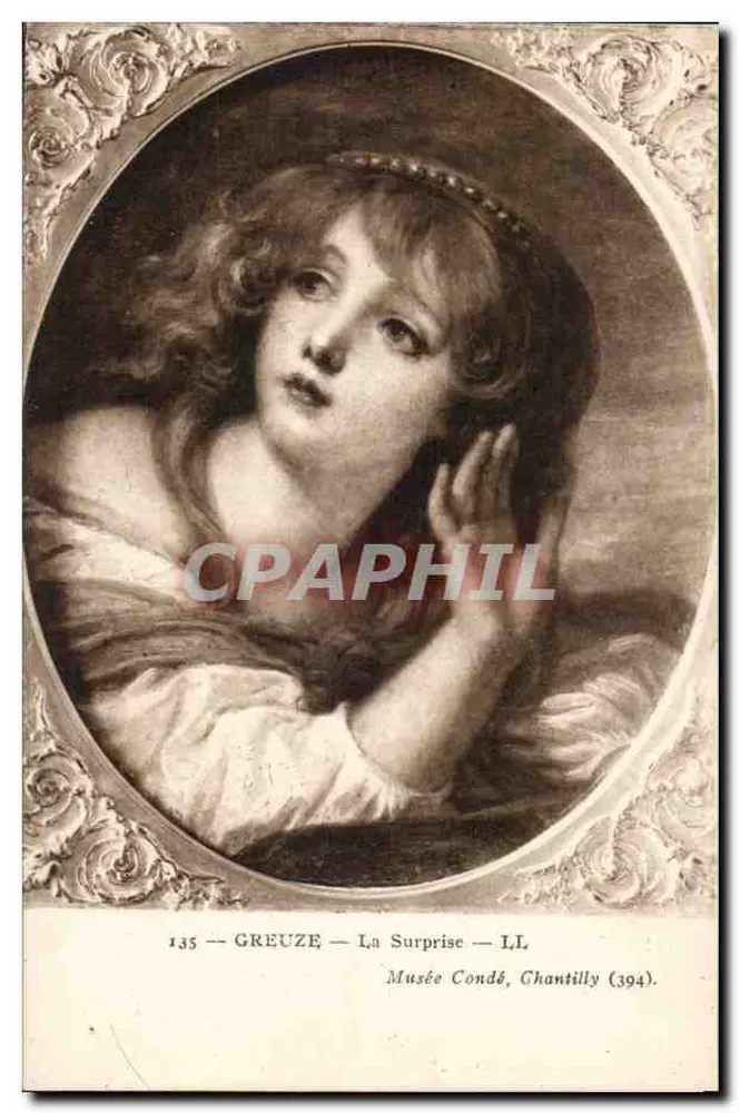 Die Überraschung — Greuze — Musée Condé, Chantilly - Vorderseite