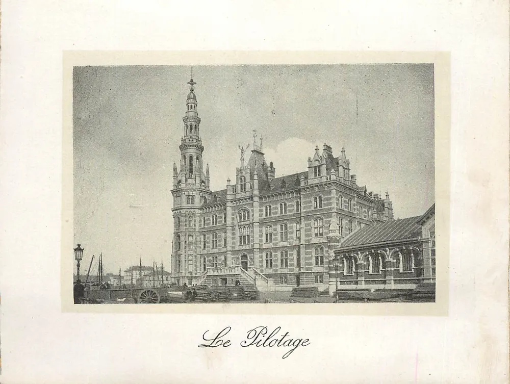 O Pilotage — Editor e número de série ilegíveis - Frente