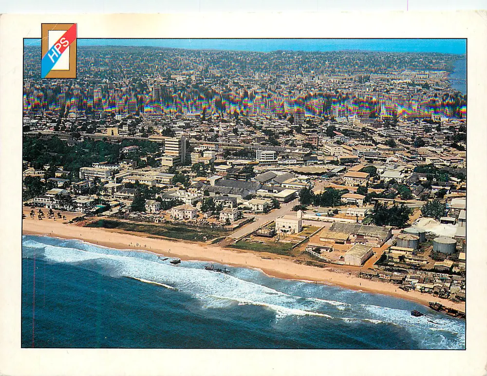 Cotonou — Küste von Benin — H.P.S. Éditions - Vorderseite