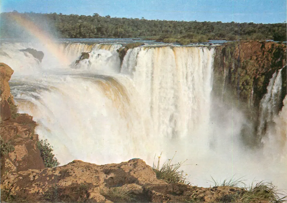 Iguazú-Wasserfälle — Garganta del Diablo — Brasilecolor, n°02 - Vorderseite