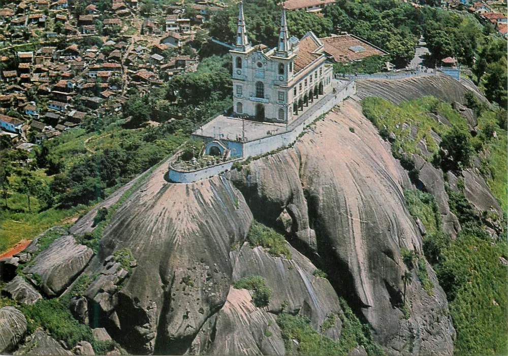 Igreja de Nossa Senhora da Penha — Rio de Janeiro — Brasilecolor - C.P. 513-ZP1 - Vorderseite