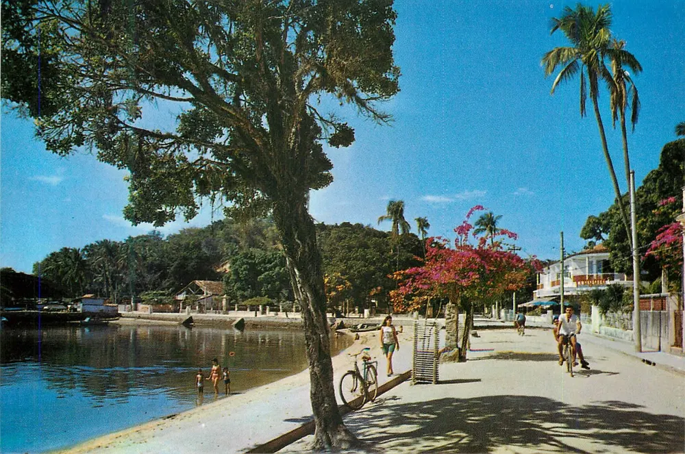 Ilha de Paquetá — Rio de Janeiro — Sociedade Comercial e Representações Gráficas - Frente