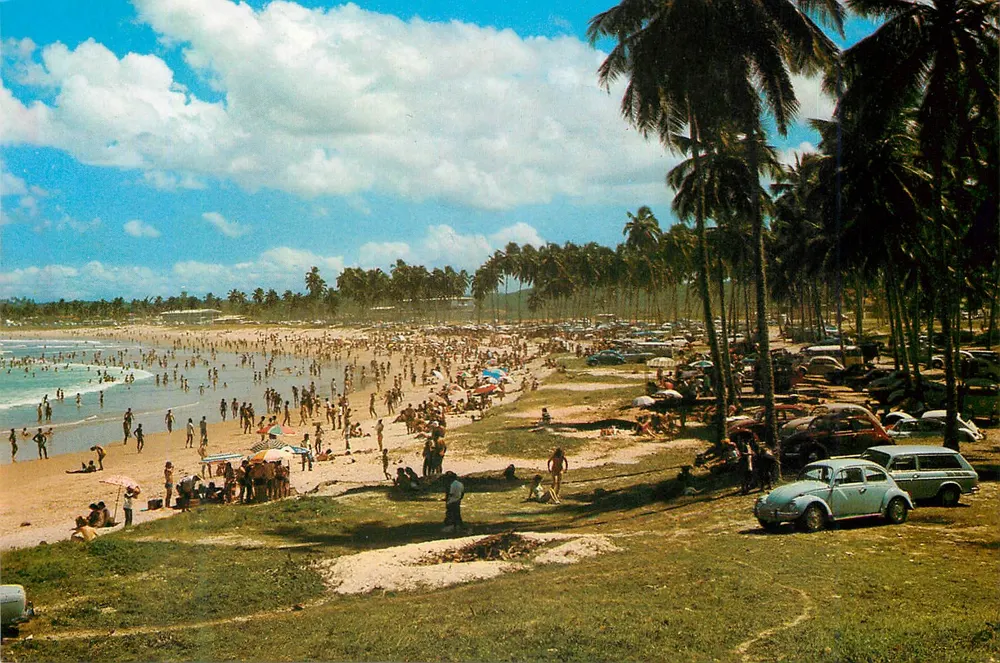 Salvador — Praia de Piata — Societé Comercial Bahia Ltda. N° 149 - Vorderseite