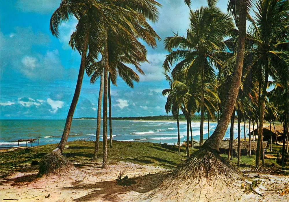 Praia de Piatã — Bahia — Verlag Brasil Turístico, n° 32 - Vorderseite
