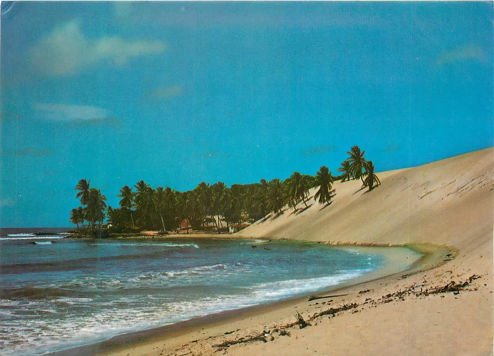 Praia de Genipabu — Natal, RN, Brasil — Distribuidor: Livraria Opção - Frente