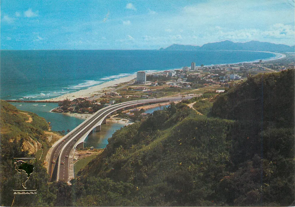 Barra da Tijuca — panorama — Editor ERICARD, n° 350-21 - Frente