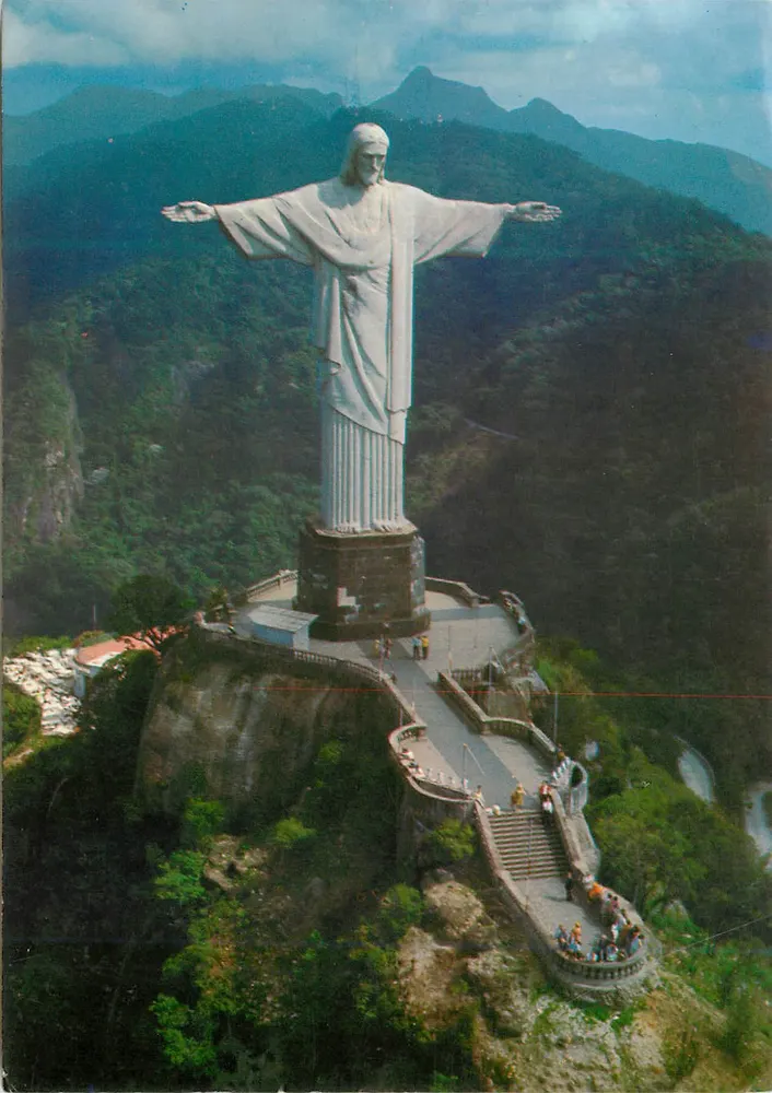 Christus der Erlöser — Rio de Janeiro-RJ — Verlag Mercator, Nr. 53-A - Vorderseite
