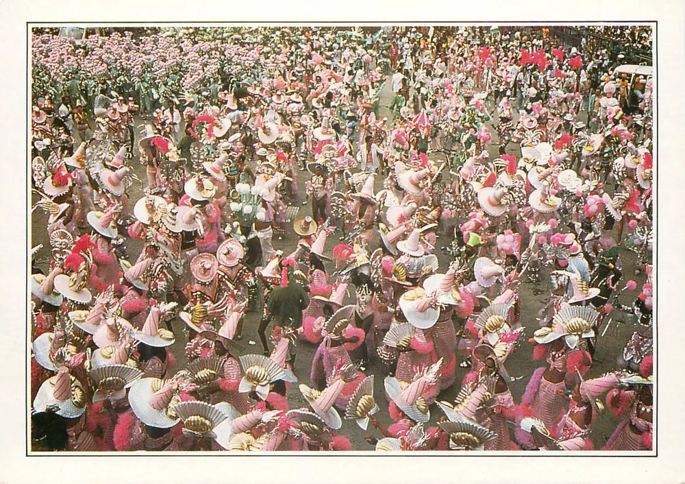 Rio de Janeiro. O carnaval — BRASIL XXXII-A2 — Edição Suzanne Held - Frente