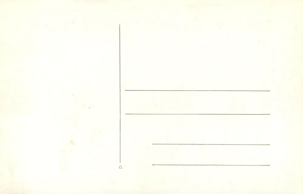 Rio de Janeiro — Avenida G. Vargas — N.º 5 - Verso