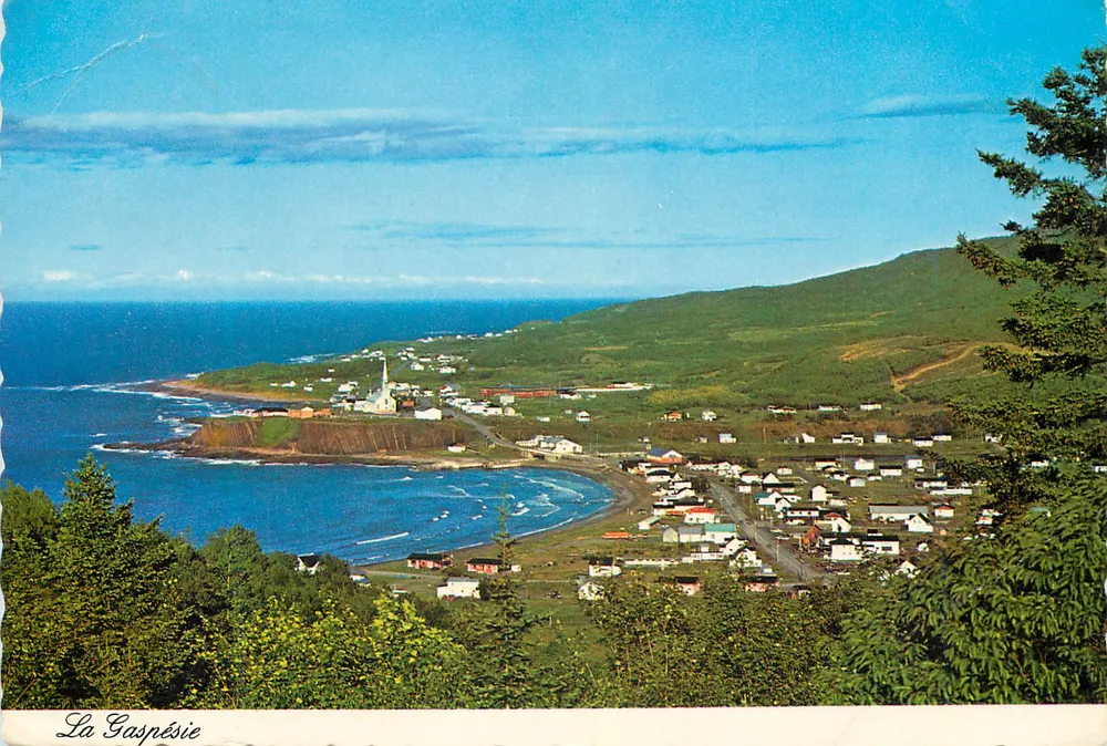 La Gaspésie — Panoramablick — UNIC, Montreal, n°45336-D - Vorderseite